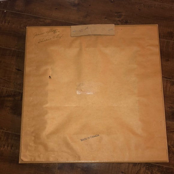 Vintage Print Painting! 💕 - Picture 2 of 2